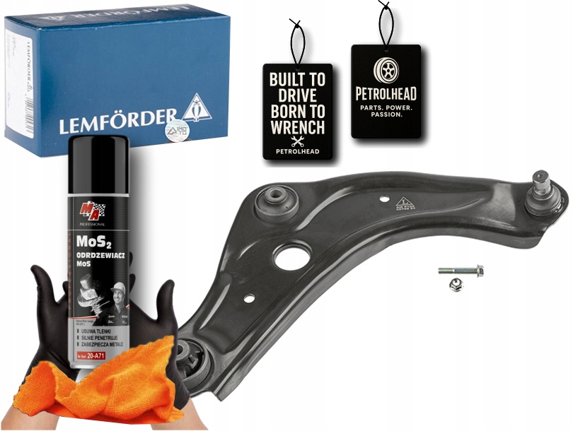 Rameno Odpružení Kola Přední Dolní Příčné Přední #Petrolhead Pro+ Kit1