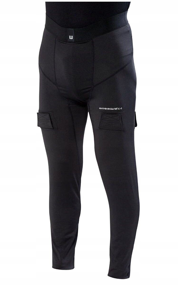 Winnwell Kalhoty se suspenzorem Winnwell Jock Compression Yth, Dětská, L