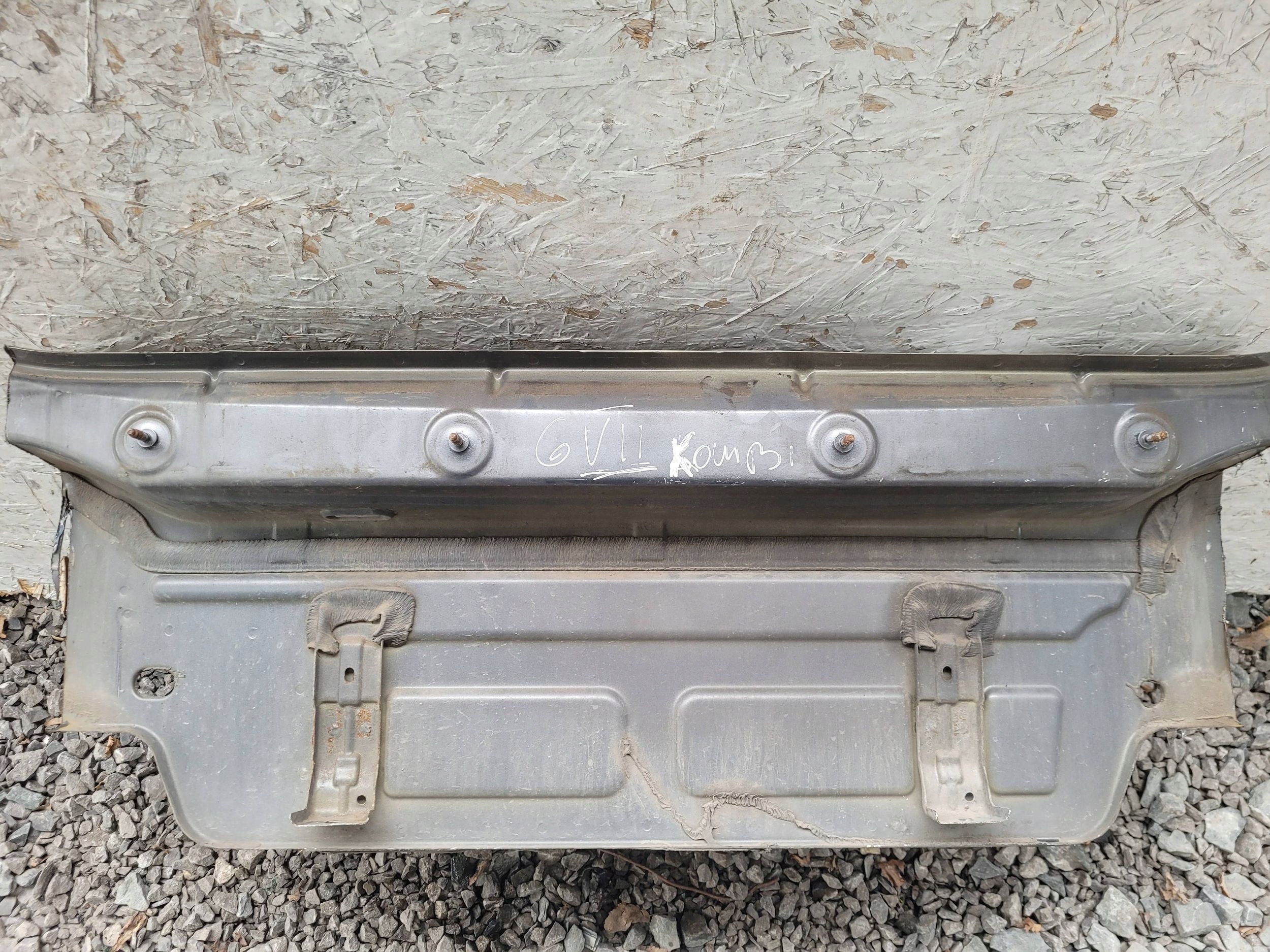 VW GOLF VII 5G9 rear panel rear sump KOMBI 12R