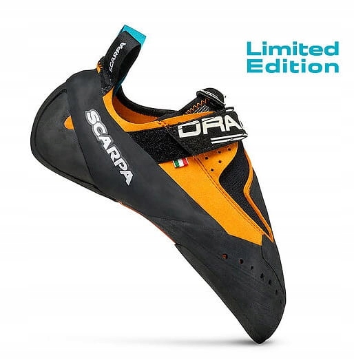 Buty wspinaczkowe Scarpa Drago Limited Edition bright orange 41