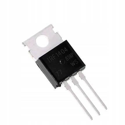 

Tranzystor unipolarny IRF1404, Mosfet, 40V, 162A