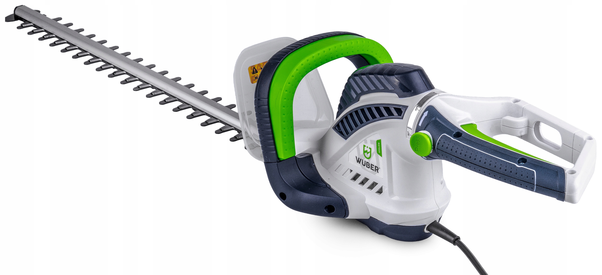 Elektrické Nožnice Na Strihanie Živých Plotov A Kríkov Na Strihanie Konárov Wuber