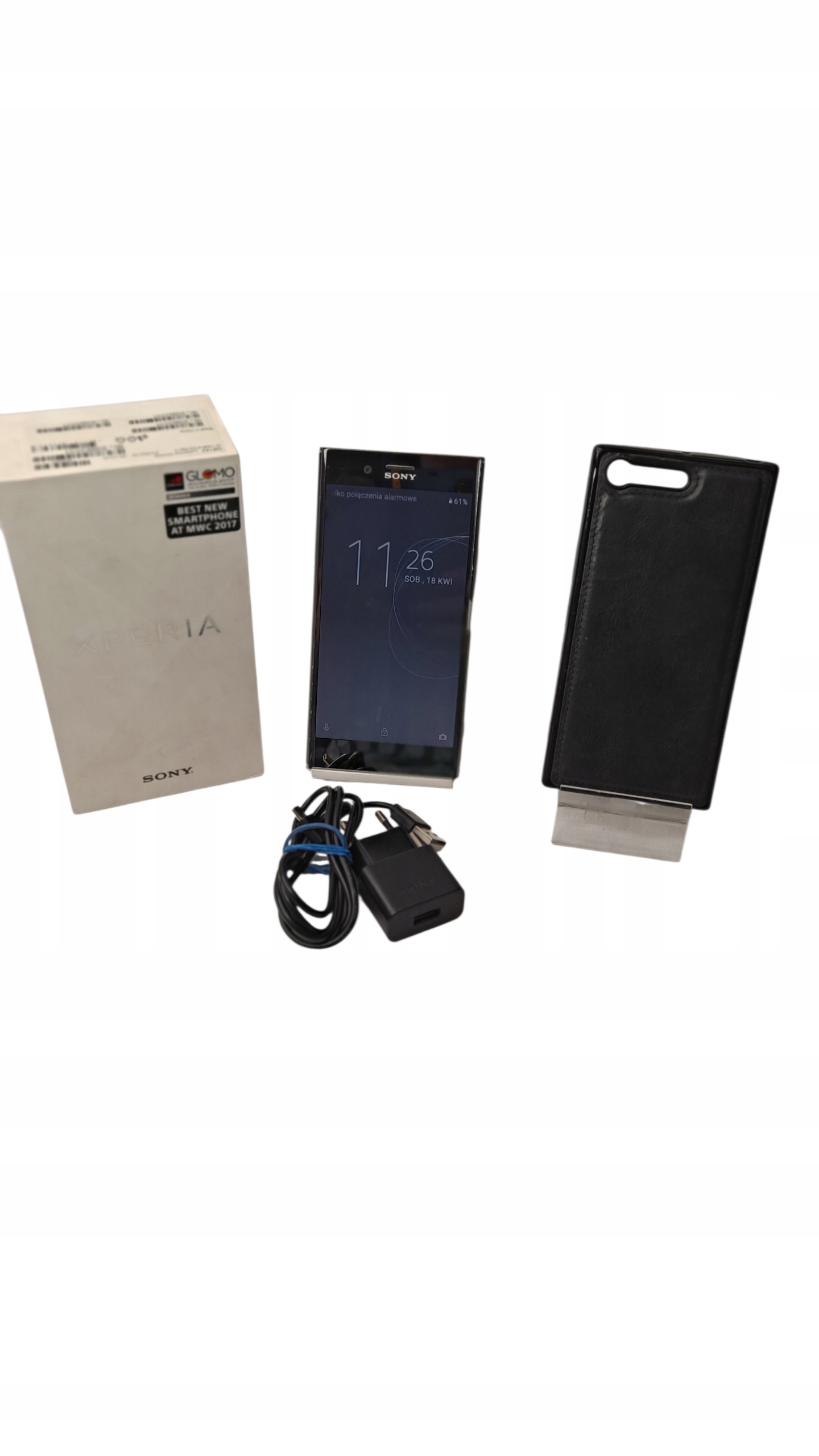 Smartfon Sony XPERIA XZ Premium 4 GB / 64 MB 4G (LTE) srebrny