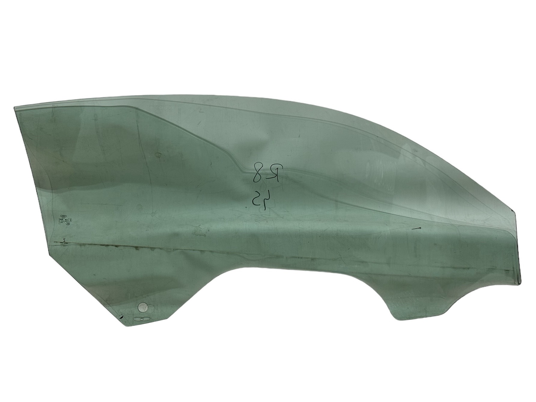 AUDI R8 left window side szklo 4S8845201