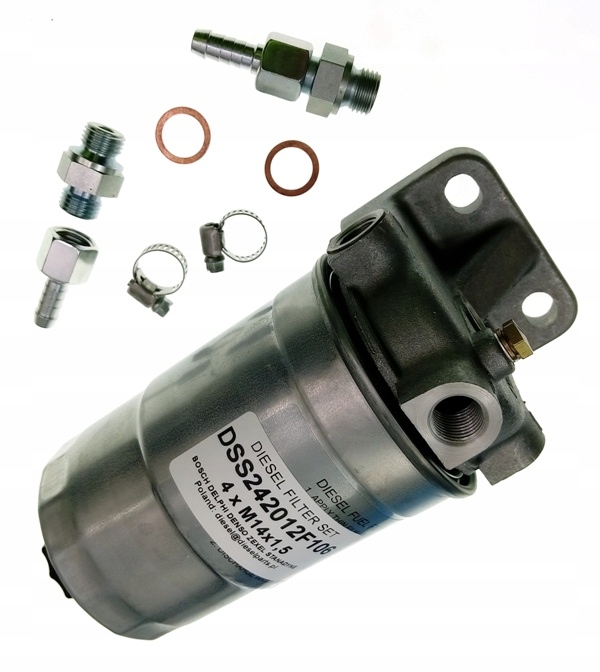 242496012 - КОРПУС КОРПУС ФІЛЬТР DELPHI КОМПЛЕКТ ДЛЯ ШЛАНГА 7,5-8,5