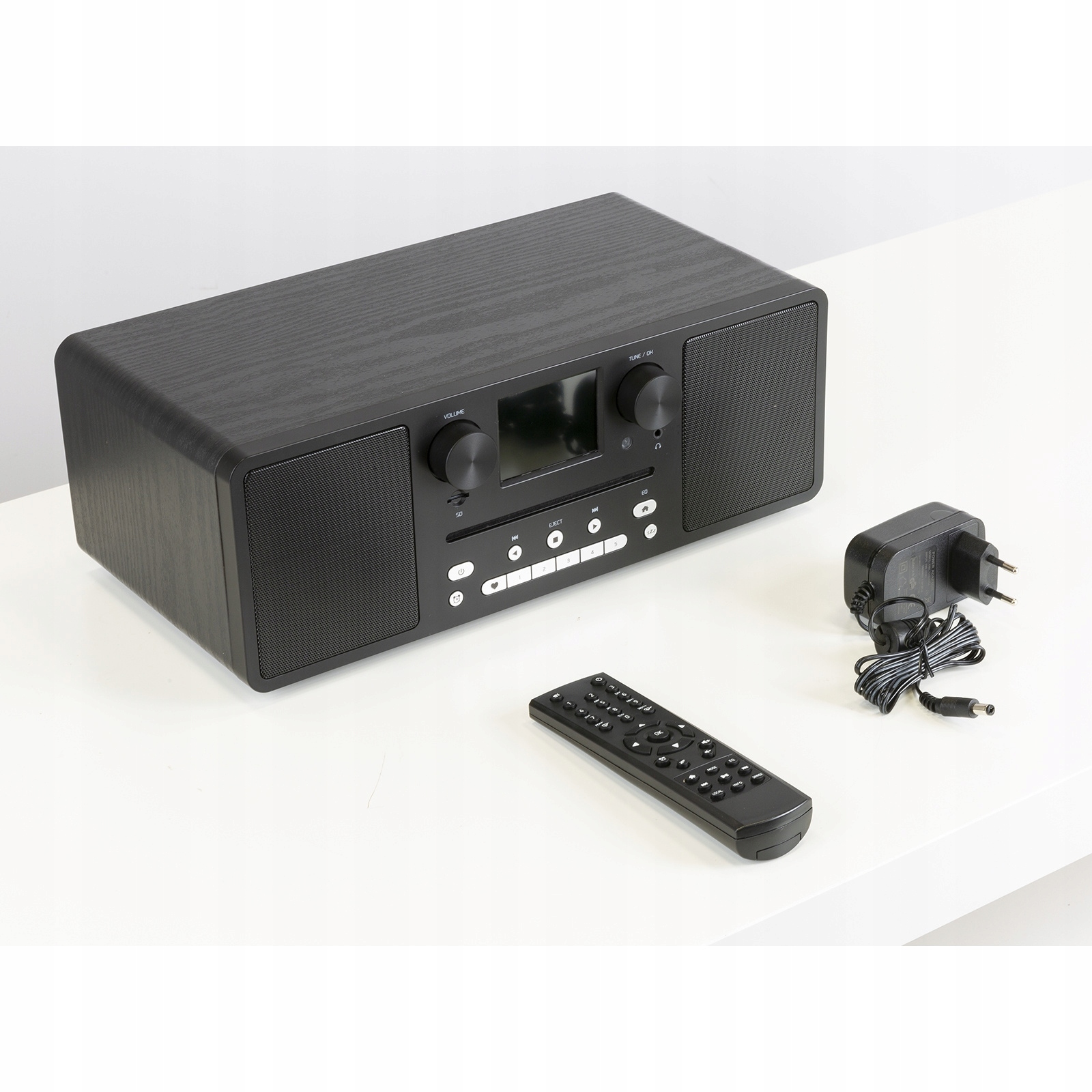 Wieża cyfrowa odtwarzacz CD/ DAB+/FM BT WIFI USB Radio DAB+ FM internetowe