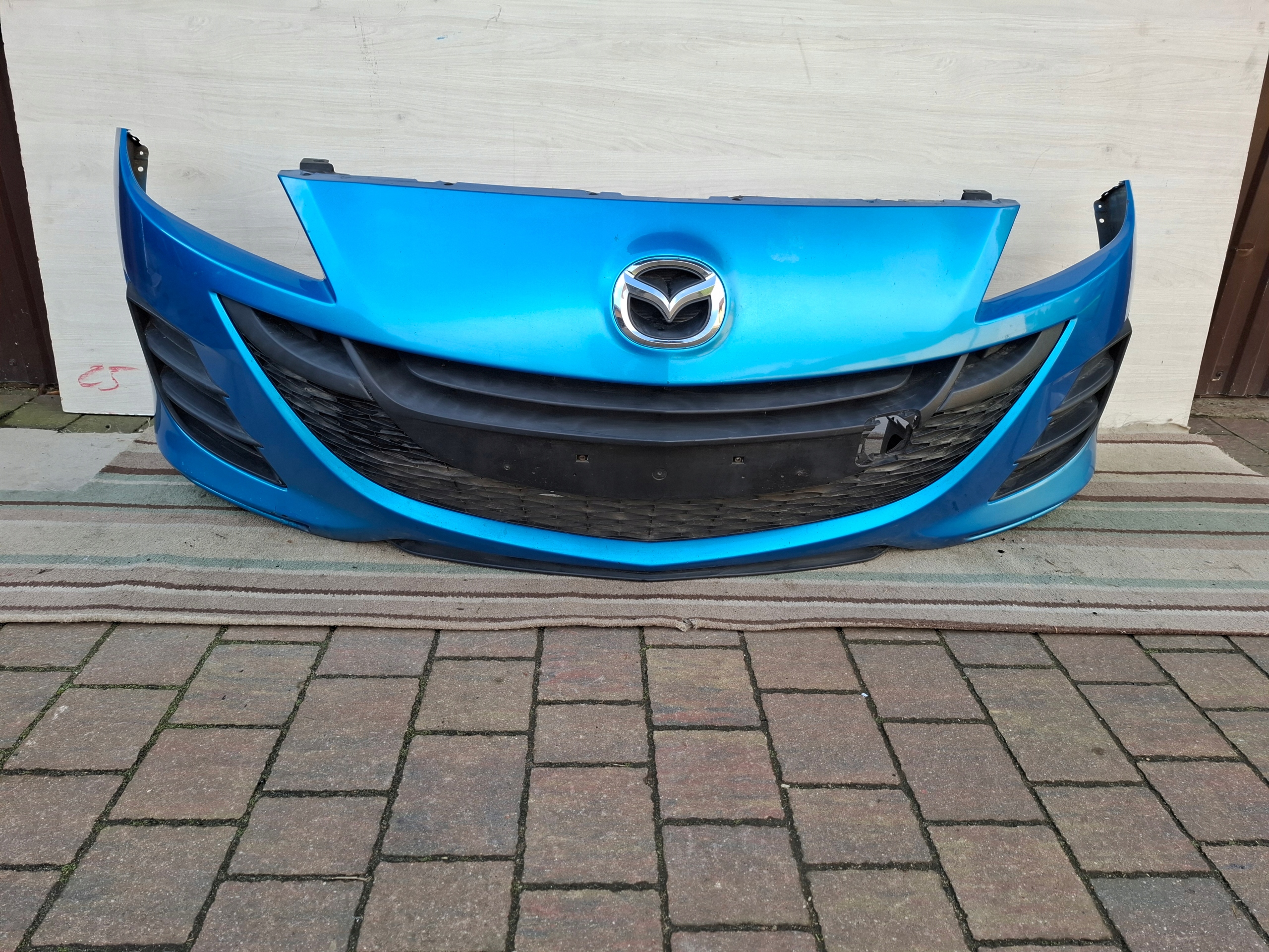 bumper front Mazda 3 BL 2008-2011r 38J