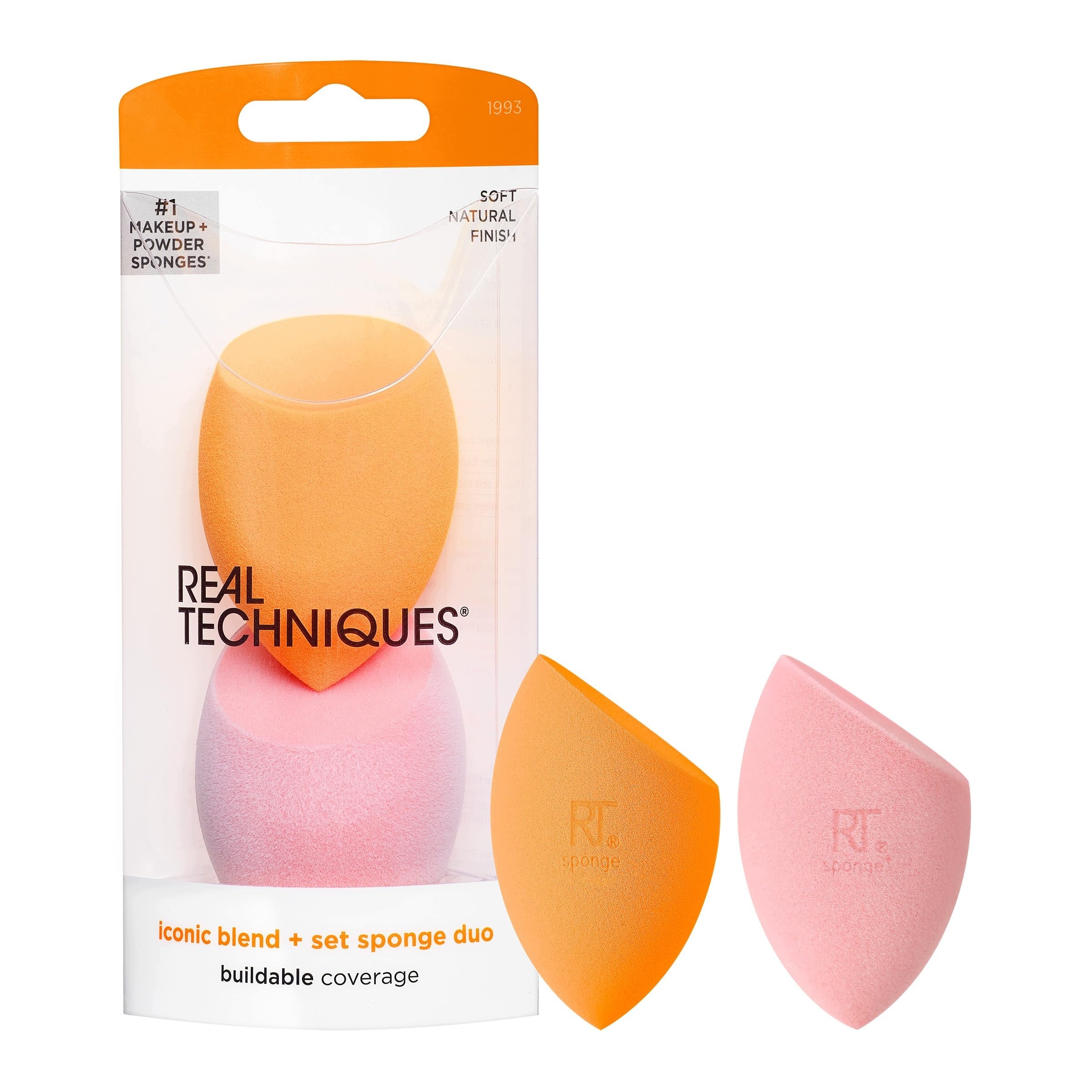 Miracle Complexion Houbička A Prášek Miracle Duo Pack Pro Dílnu