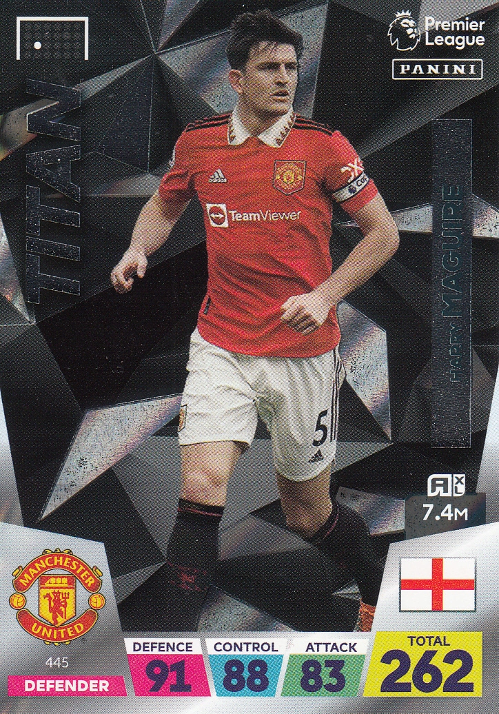Panini Premier League 2023 Titan Maguire 445