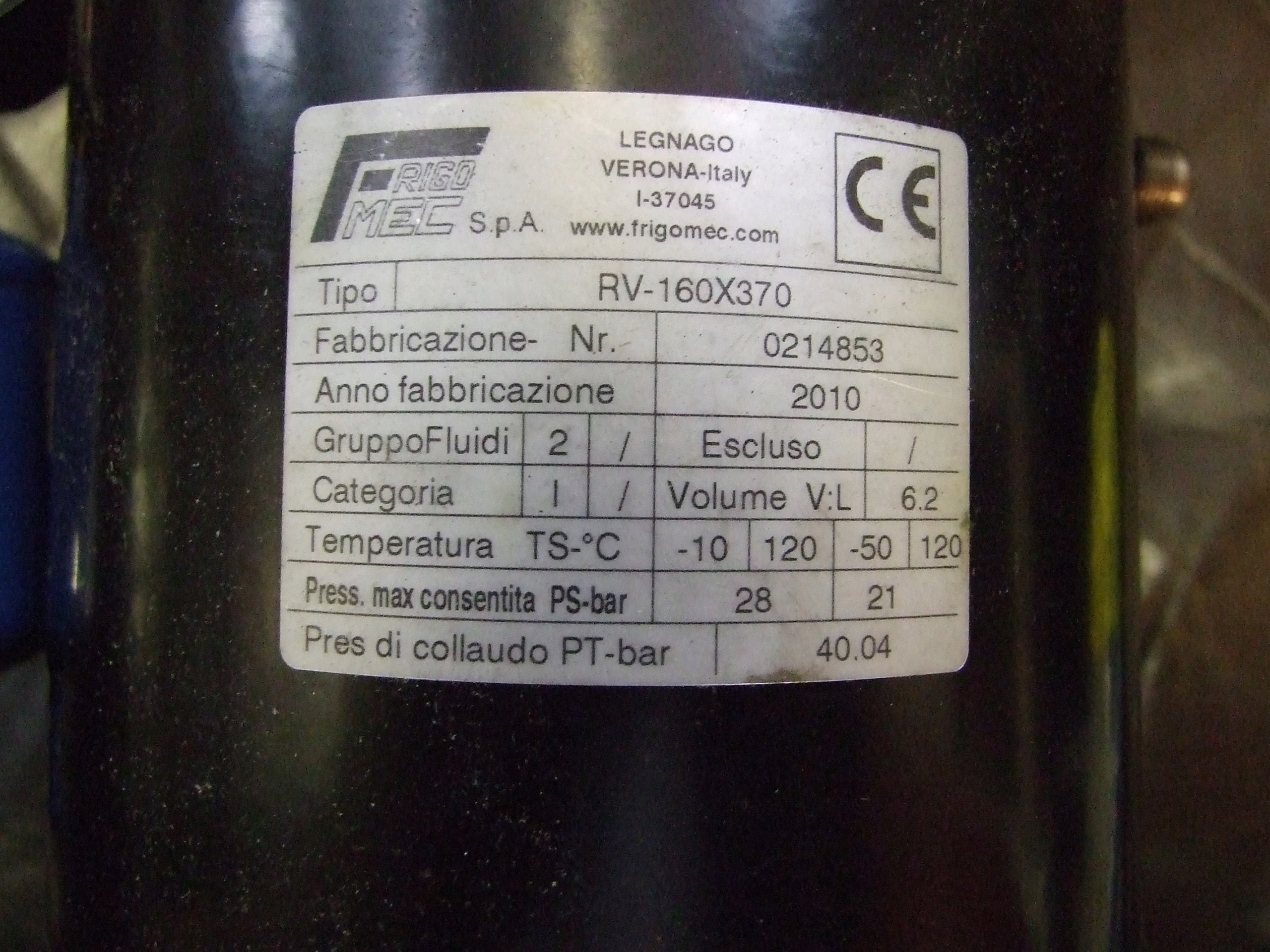 WAECO Pojemnik płuczący uniwersalny Kod producenta RV-160X370