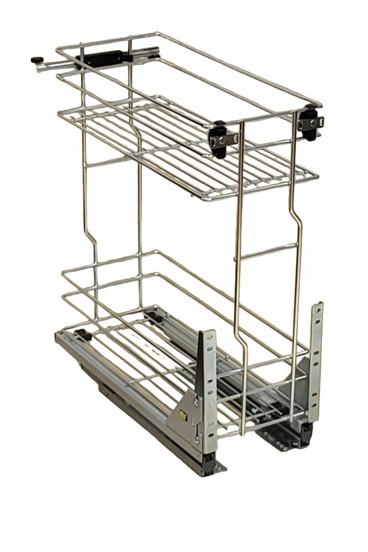 Kosz cargo 25cm 2p. 250 z systemem jezdnym cichy domyk Variant Multi REJS