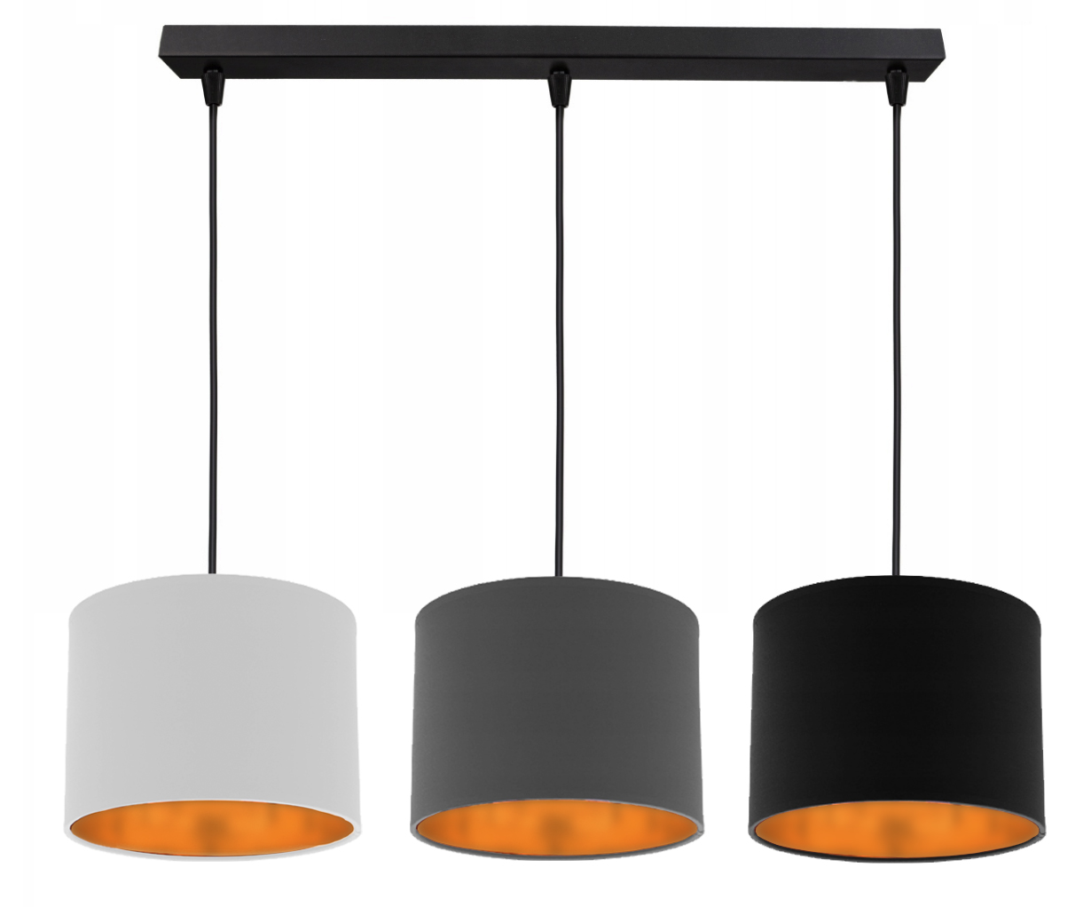 

Lampa Wisząca Sufitowa Żyrandol Abażur Mirror Led