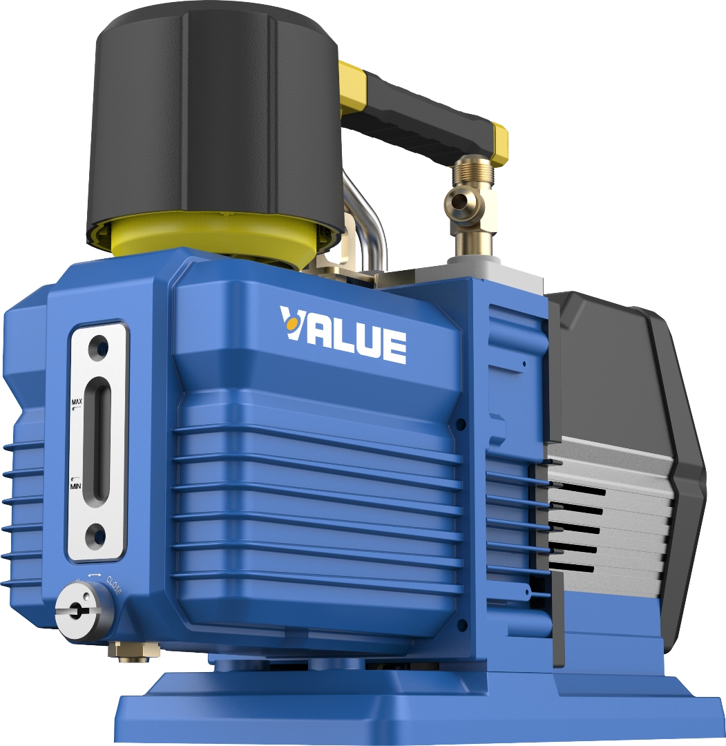 Pompa próżniowa Value VRP15D o wydajności 425l Do klimatyzacji Hfc Hfo R32