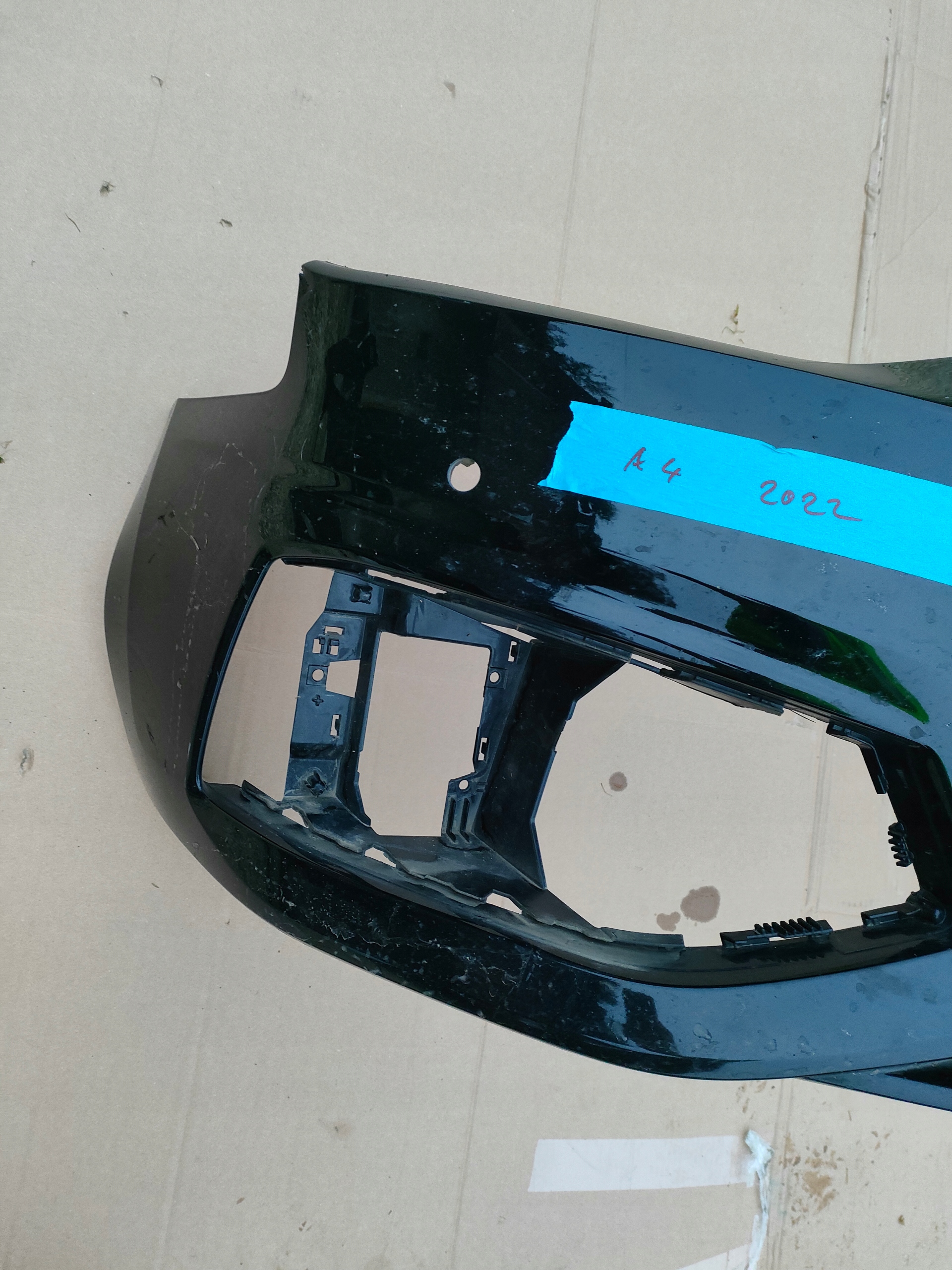 bumper front front AUDI A4 B9 S4 8W 8W0 S-LINE LIFT FL 2019