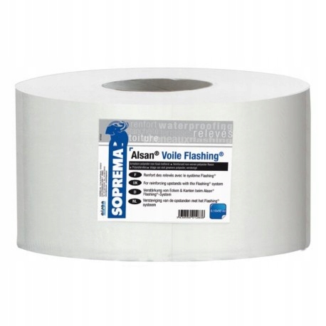 TAŚMA SOPREMA ALSAN VOILE FLASHING SZER. 10 CM 1MB