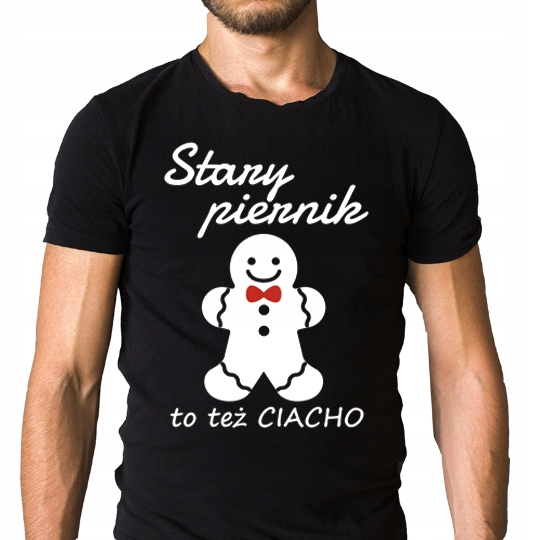 

Koszulka Z Śmiesznym Nadrukiem T-shirt Prezent