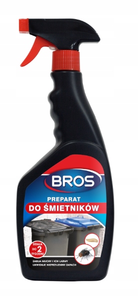 

Preparat Na Muchy Do Śmietnika Zabija Larwy Bros