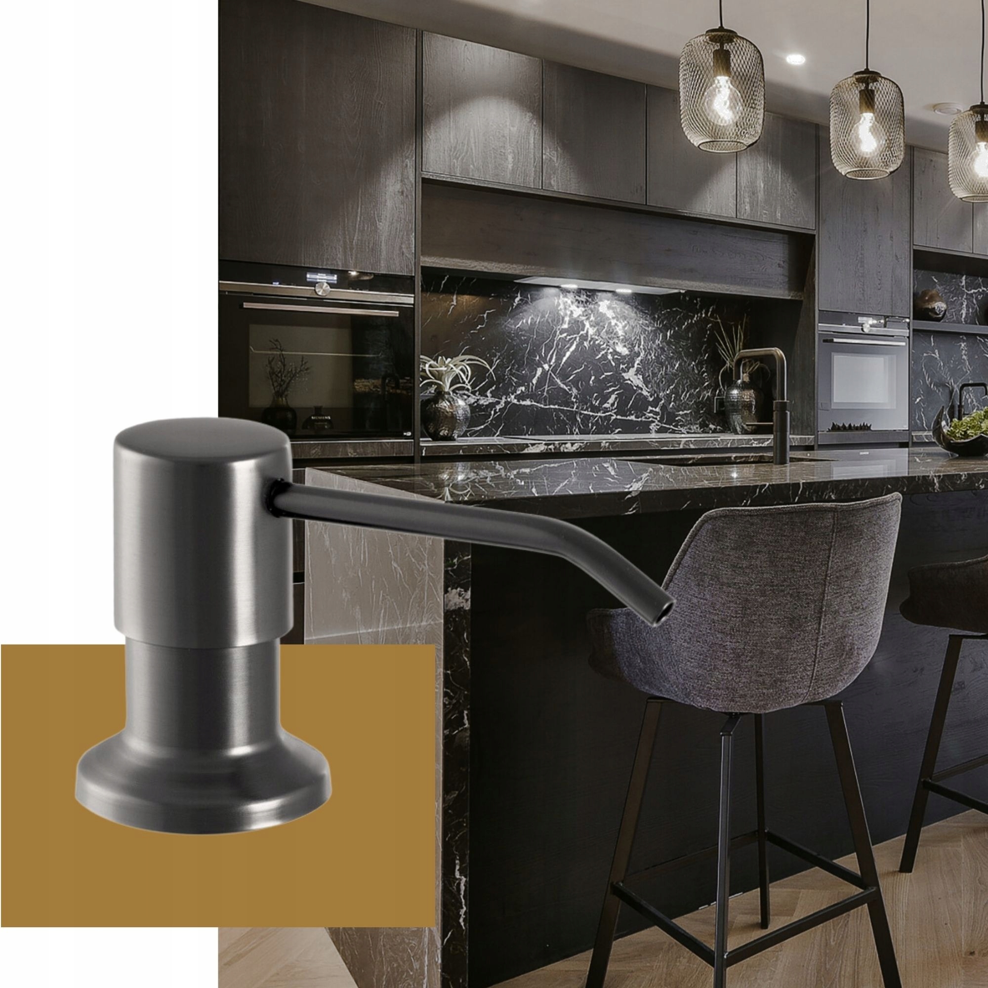 DOZOWNIK SIMPLE GUN GREY SINK QUALITY EAN (GTIN) 5904326312852