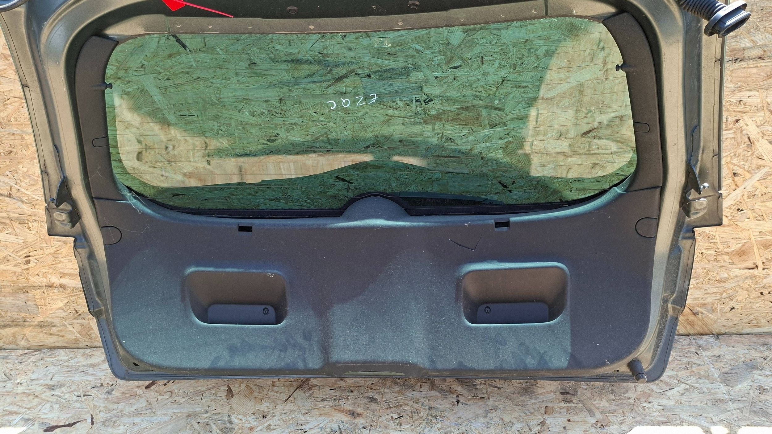 trunk door boot CITROEN C3 II 2009
