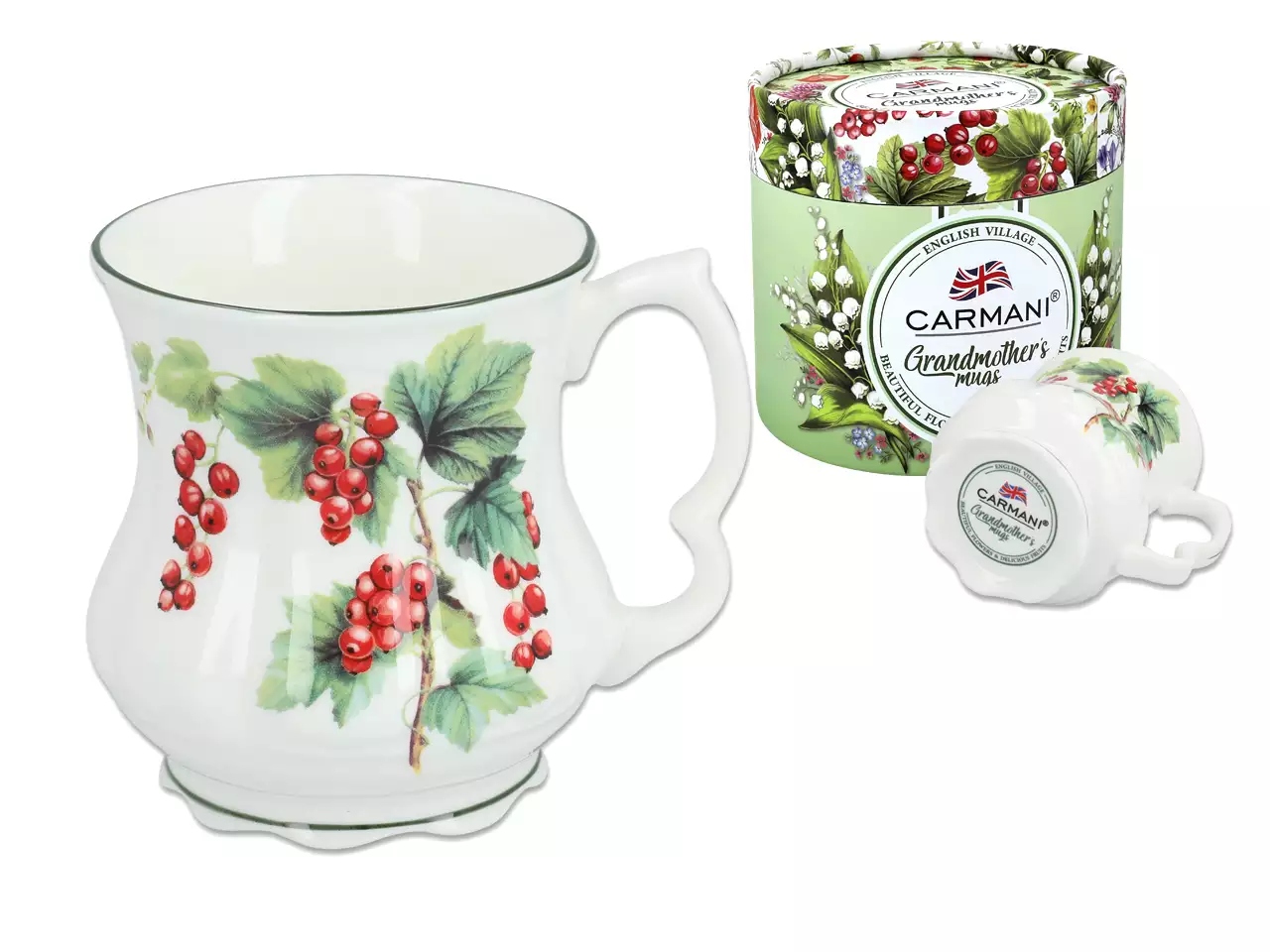 

Kubek Babuni Czerwona Porzeczka 400ml