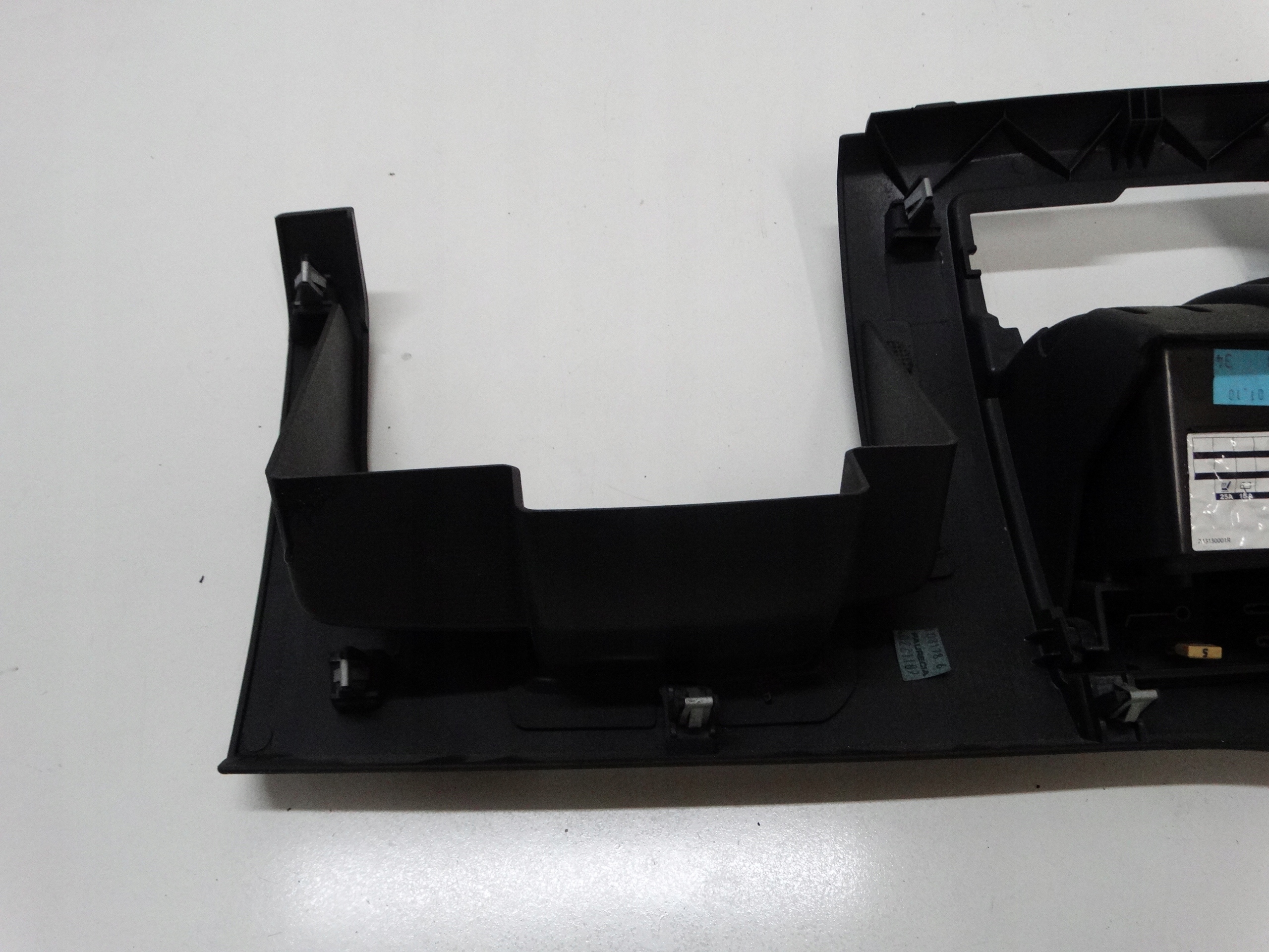 Couverture tablier moteur Console Volant RENAULT LAGUNA III