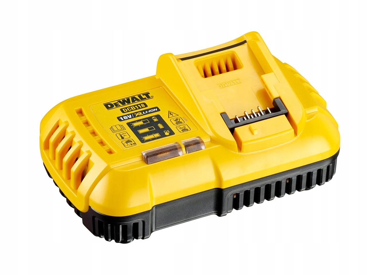 DCB118 Dewalt Najszybsza Ładowarka 8A Flexvolt Xr 54V 18V Extreme