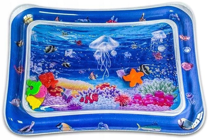 DMUCHANA MATA WODNA SENSORYCZNA DLA NIEMOWLĄT 69cm