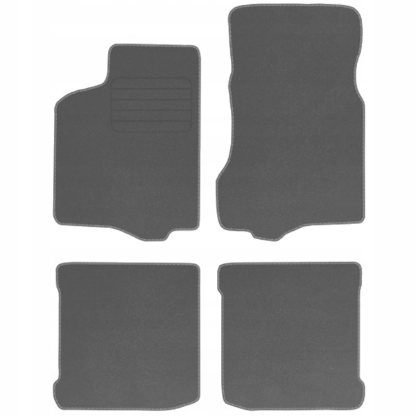 

Seat Cordoba 93-02 Dywaniki welurowe Comfort Szare