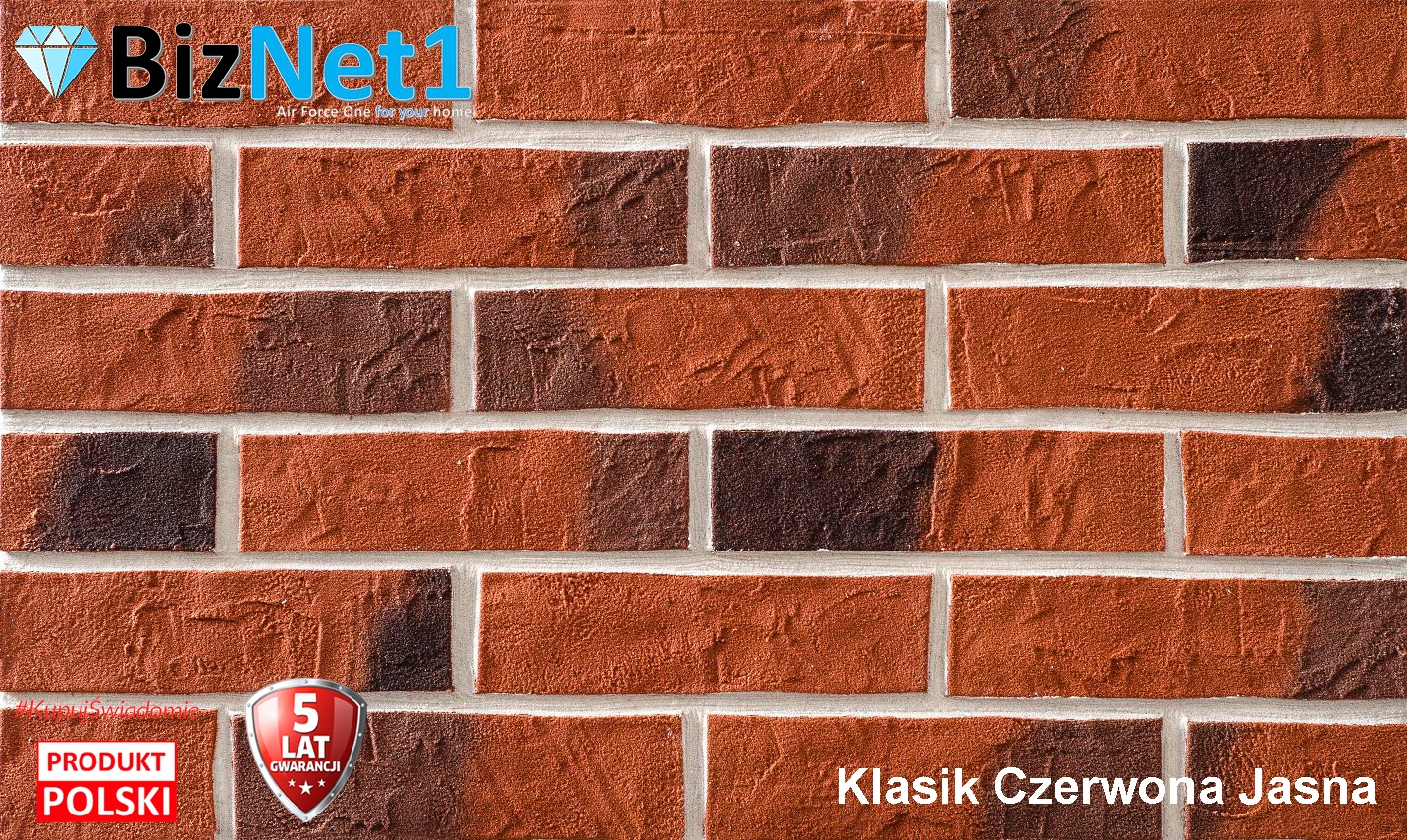 

Cegiełka Cegła Klinkier Płytka elastyczna elewacja