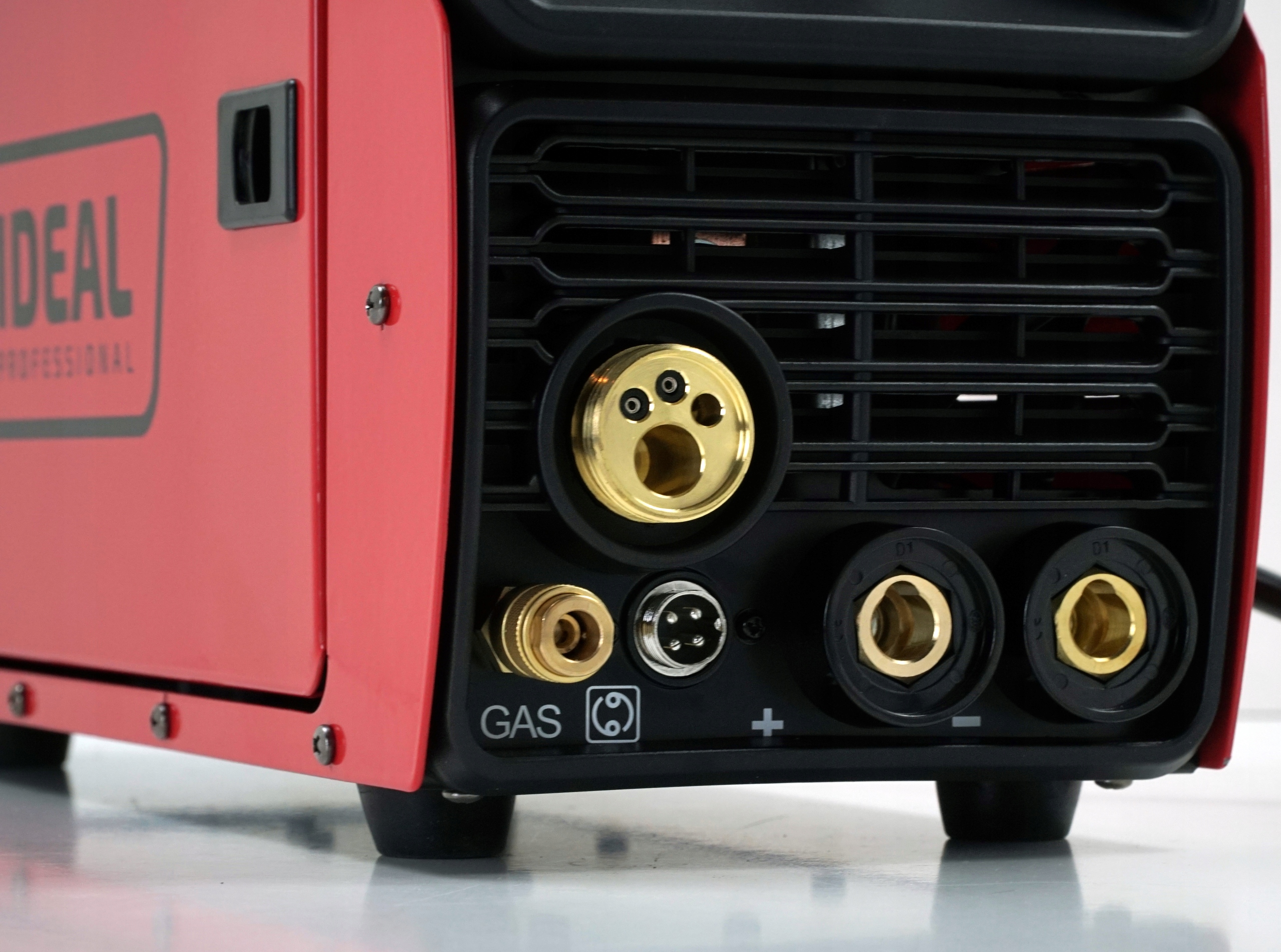 Spawarka MIGOMAT 3w1 MIG 200 Synergia TIG zestaw Brand Ideal