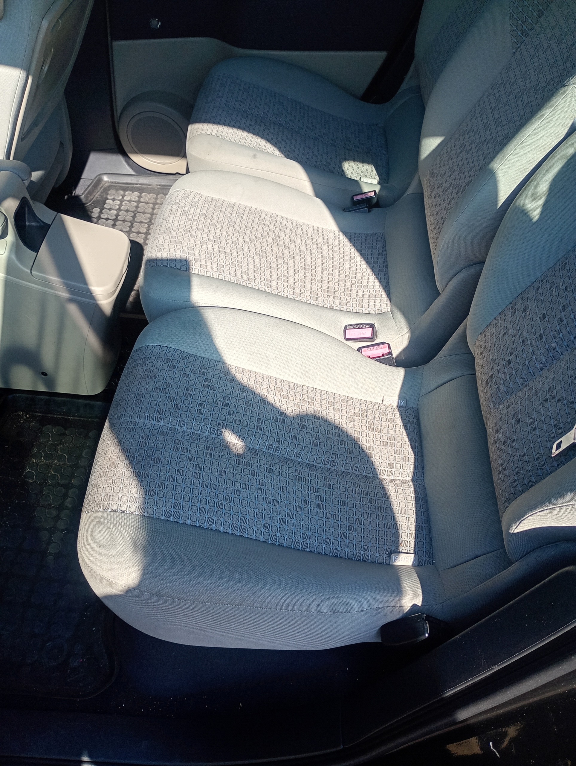 Sitz hinten heck Sitze Sitz Renault Scenic 2 FL 05-08