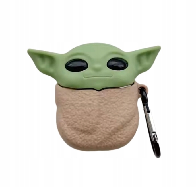 Apple AirPods 4 (2024) etui case Yoda Cartoon 3D
