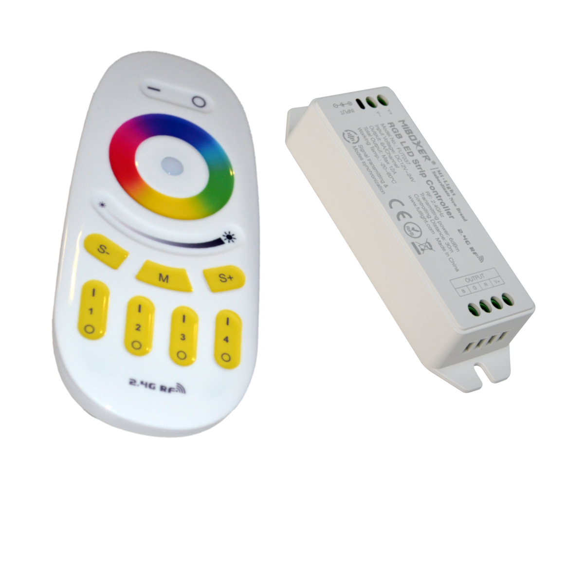 

Milight Pilot 4-STREFOWY Sterownik Strefowy Rgb