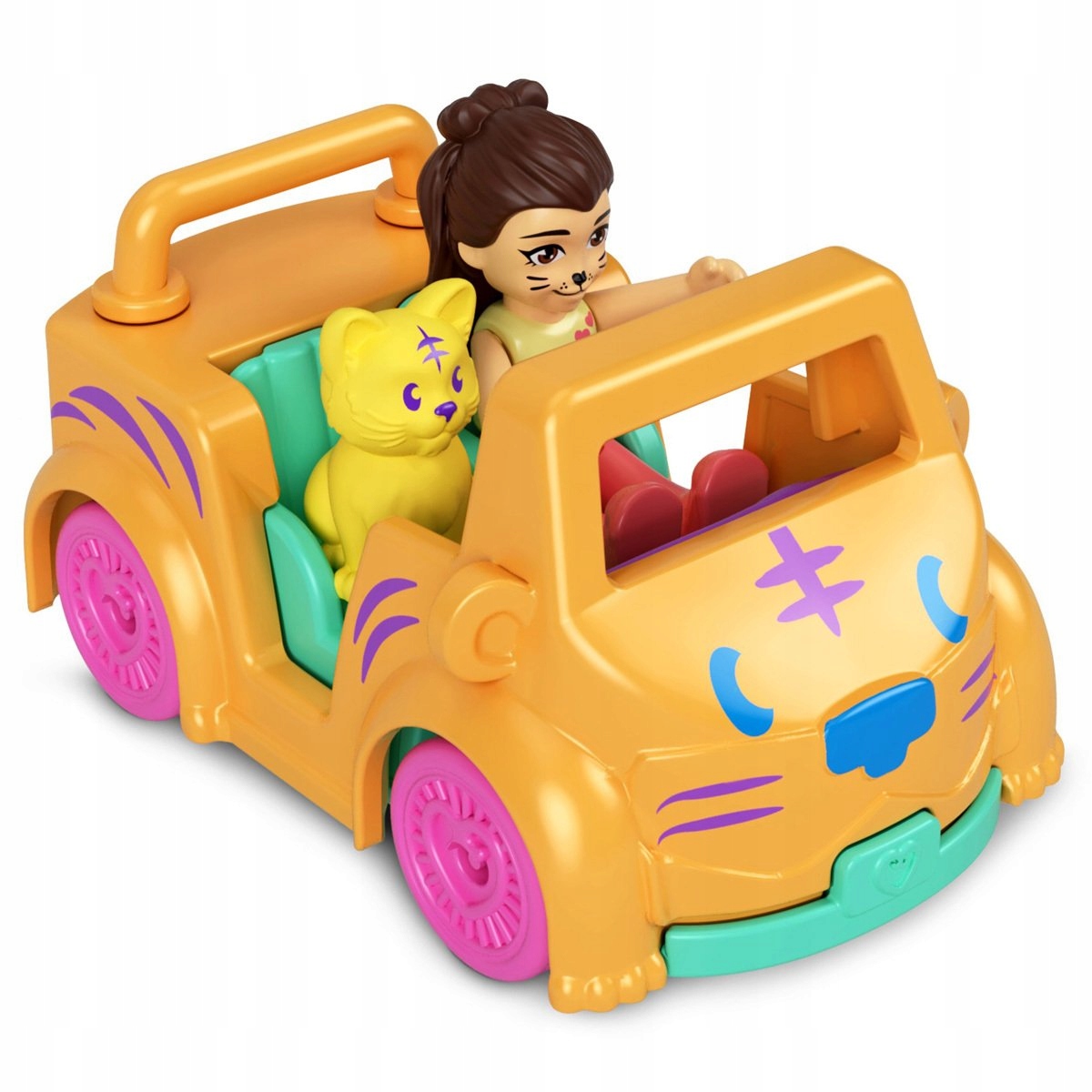 

Lalka Polly Pocket Laleczka Pojazd tygrysek