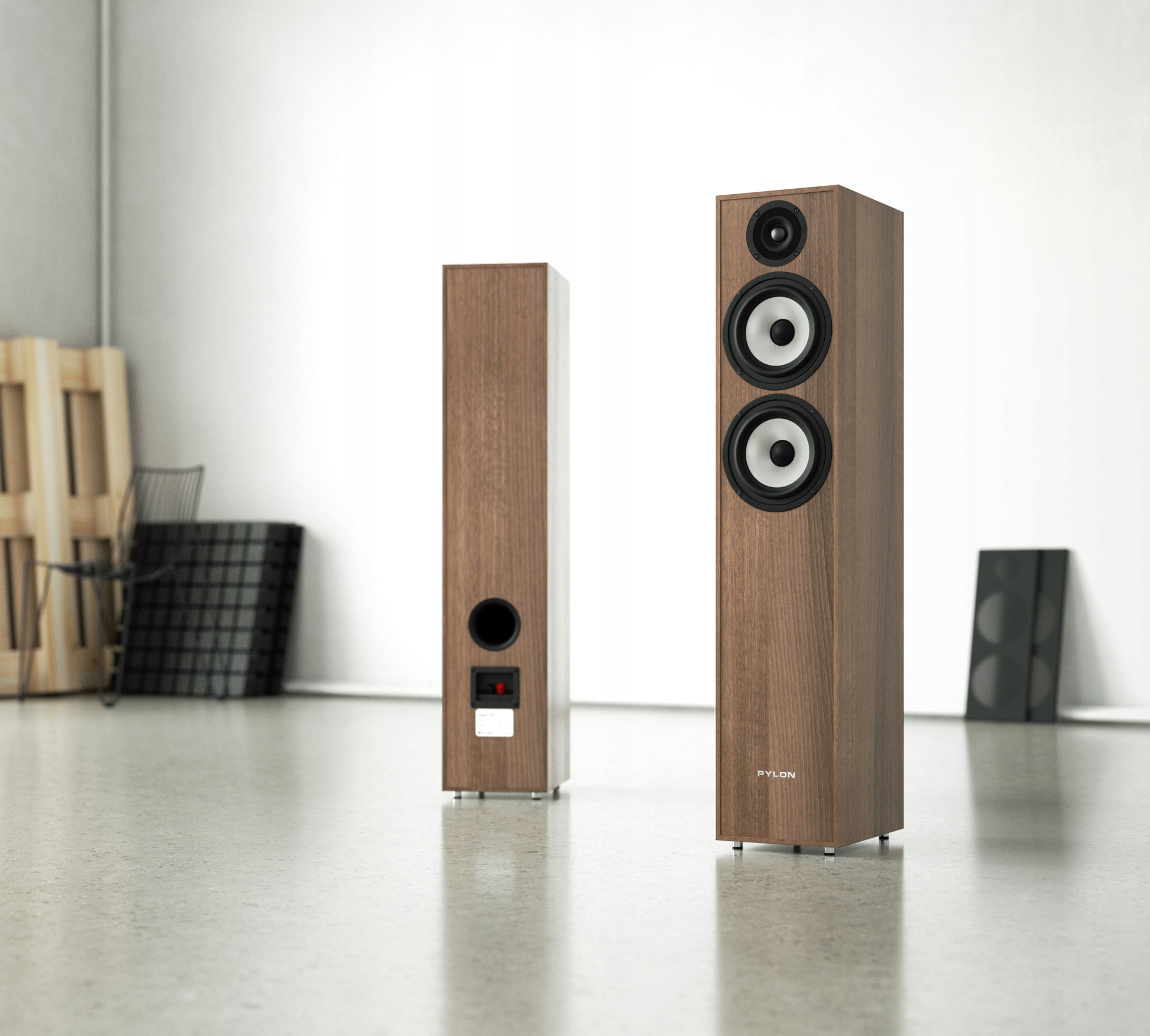 PYLON AUDIO PEARL 25 | KOLUMNY PODŁOGOWE + KOLCE Marka Pylon Audio