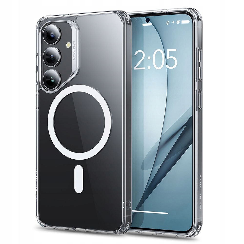 Etui Do Samsung S25 Plus Esr Classic Hybrid Halolock Magsafe Przeźroczyste
