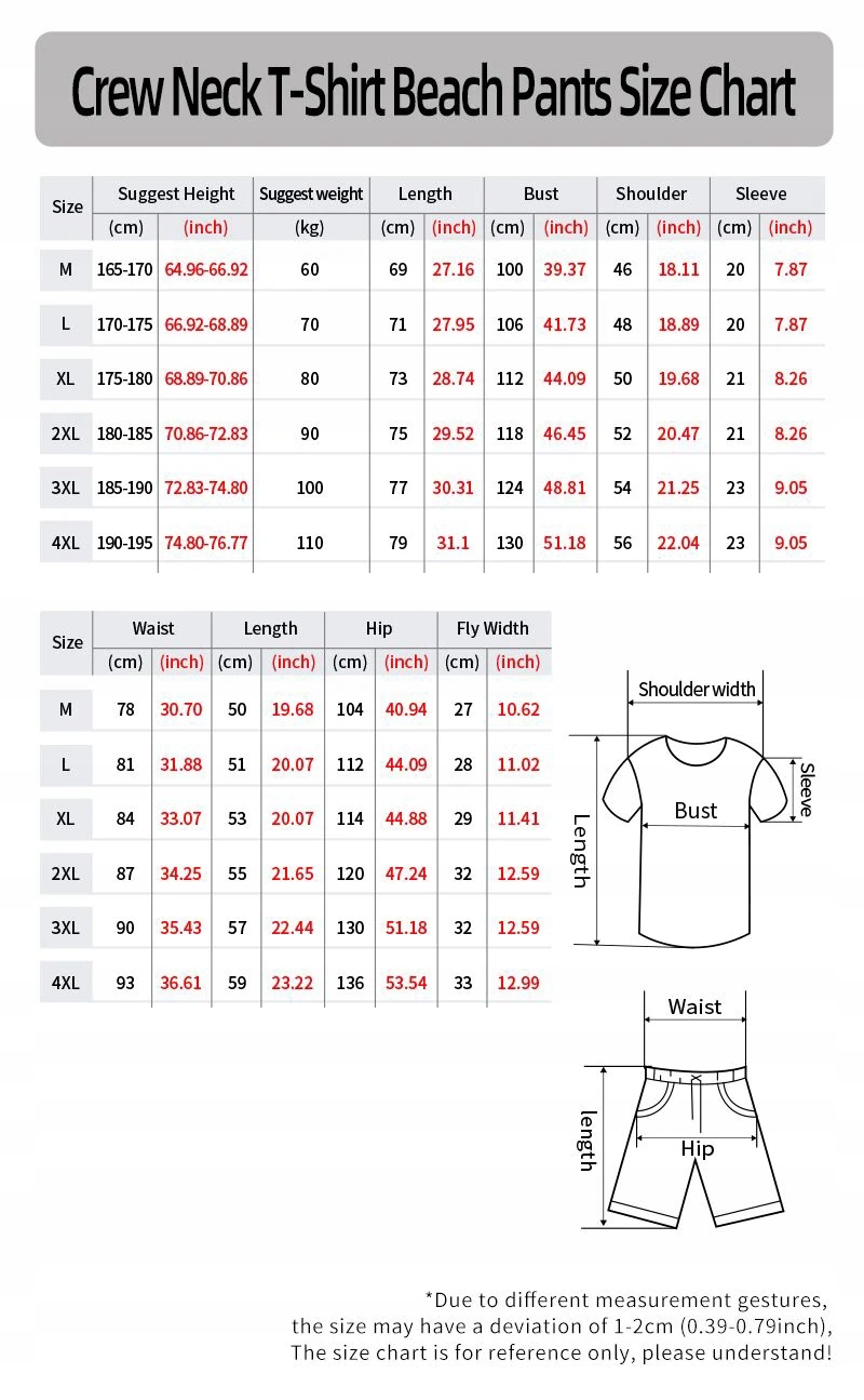Men's Clown 3D Printed Summer Tracksuit Set T-shir Materiał dominujący akryl