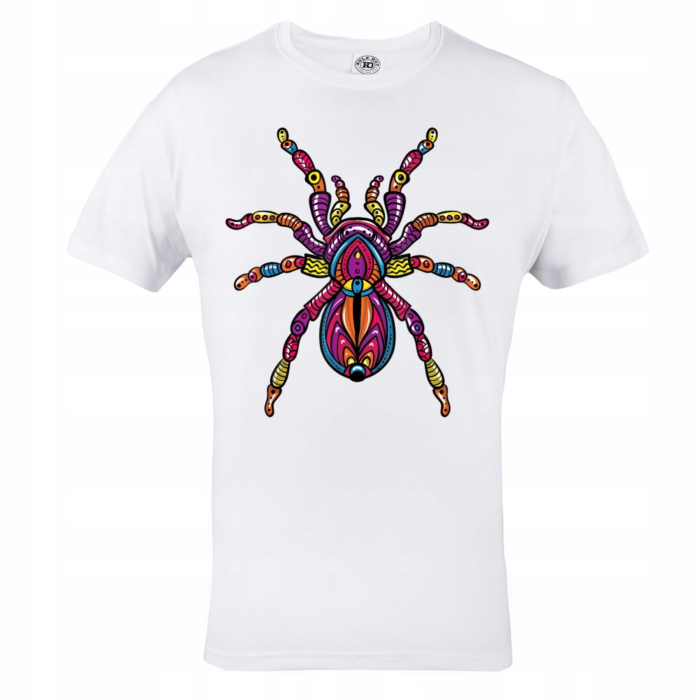 

Męska Koszulka Z Nadrukiem Pająk Tarantula