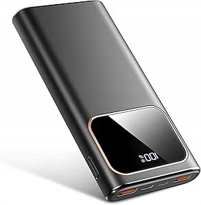 Powerbank 10000 mAh czarny
