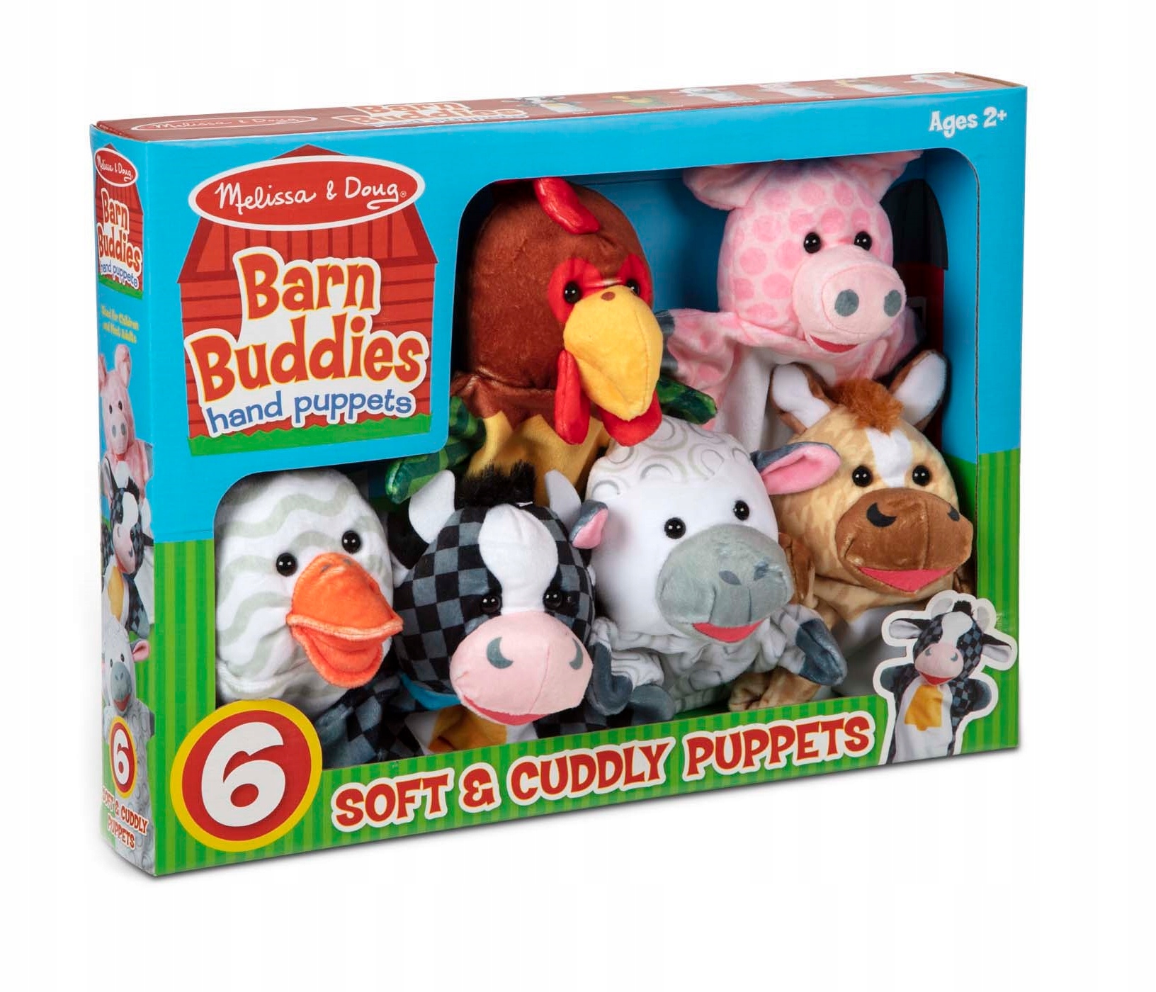 

Melissa And Doug Pacynki Na Rękę Zwierzaczki 2+