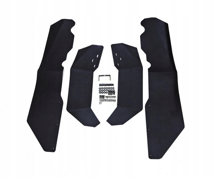 Крила Overfenders Polaris RZR 1000