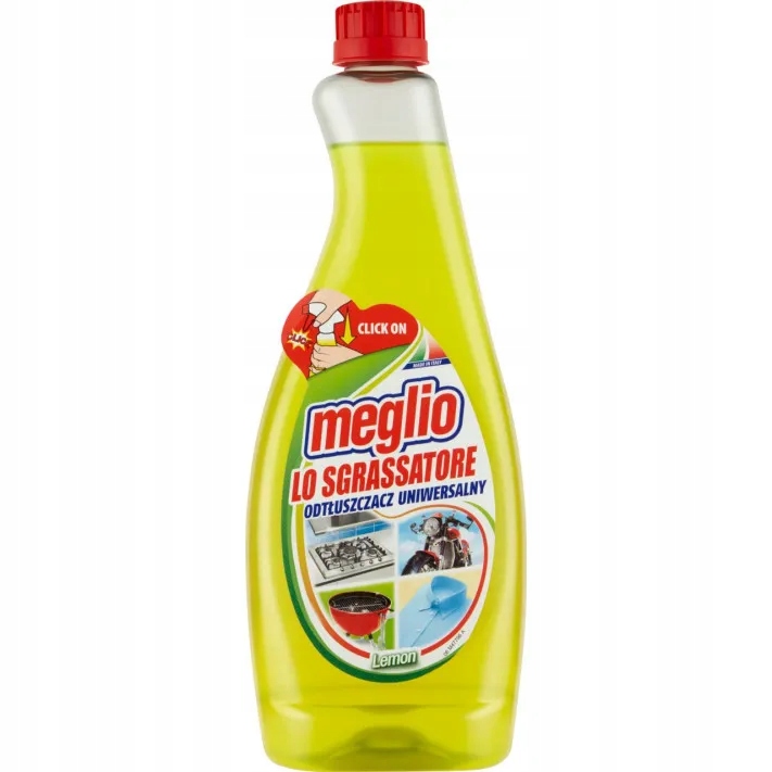 

Meglio Odtłuszczacz Lemon Zapas 750ML