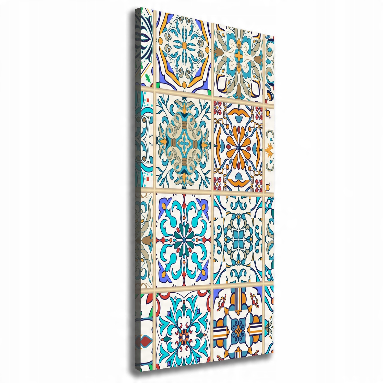 

Foto obraz na płótnie Ceramiczne płytki 50x125 cm