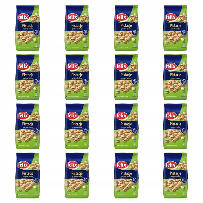 Felix Smažené pistácie solené 180 g X16