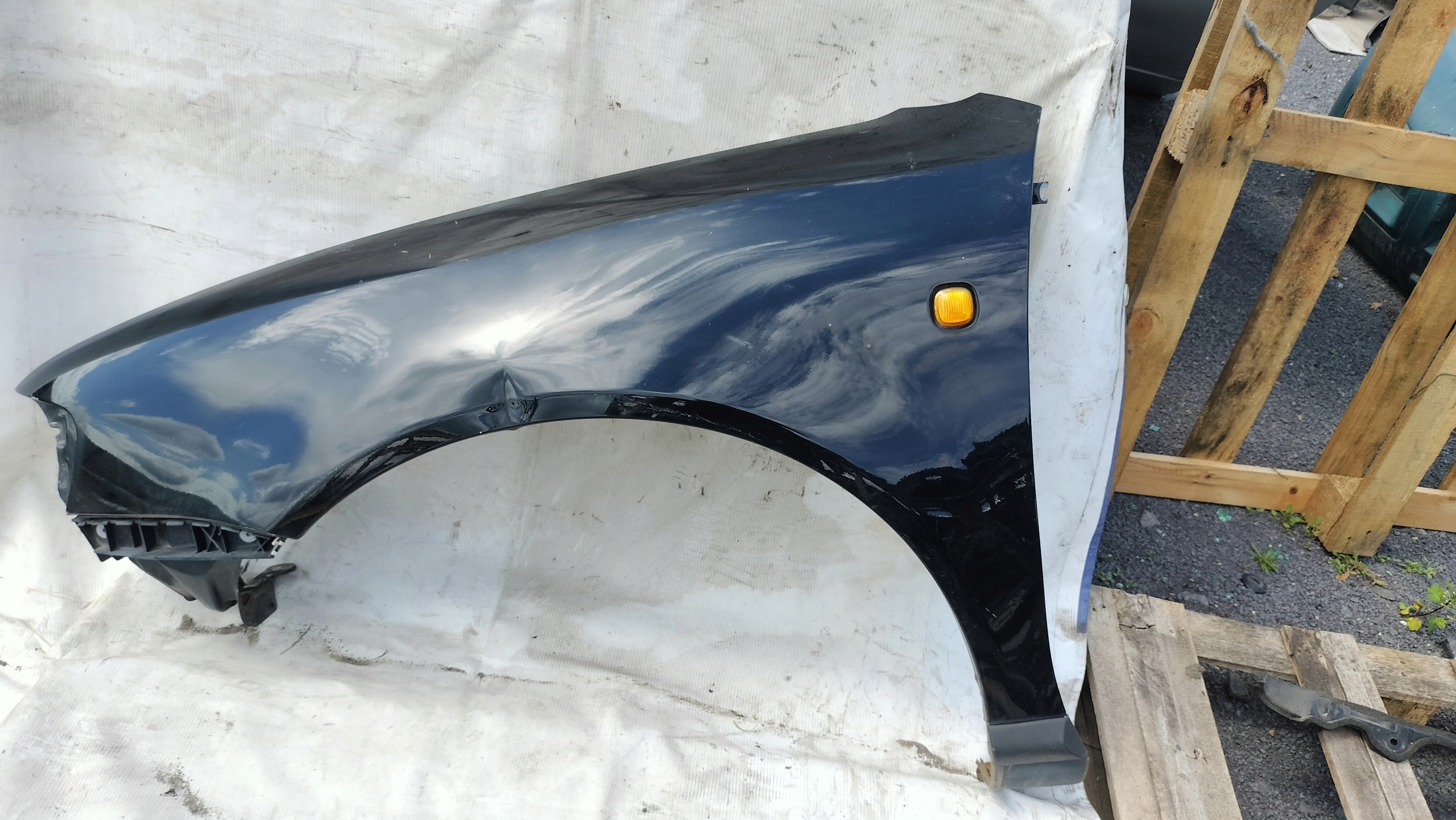 AUDI A3 8L fender left LY9B