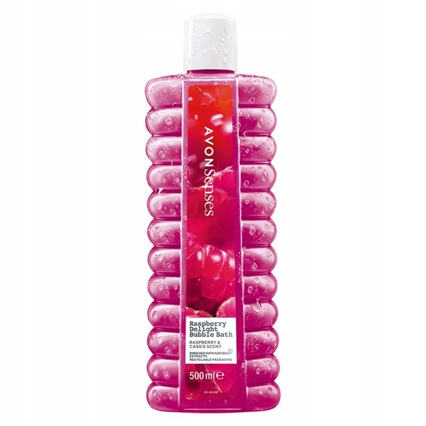 

*avon* Płyn Do Kąpieli Malina I Porzeczka 500 ML