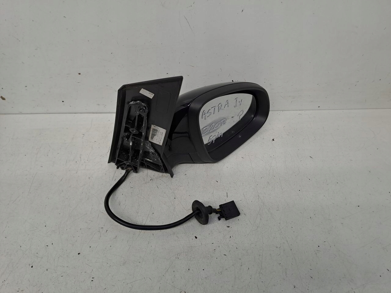 mirror right 5pin Z20R Opel Astra J 2,0 CDTI