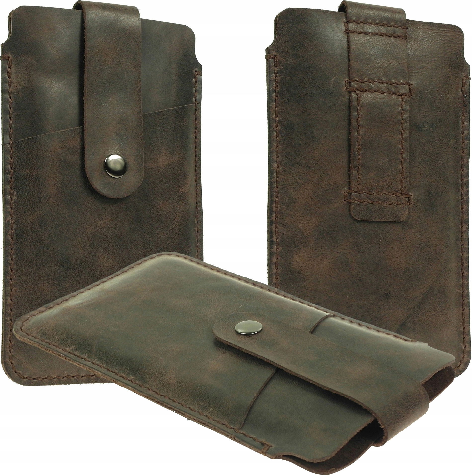 

Skórzany Pokrowiec Na Pasek Brąz Xiaomi MI Max