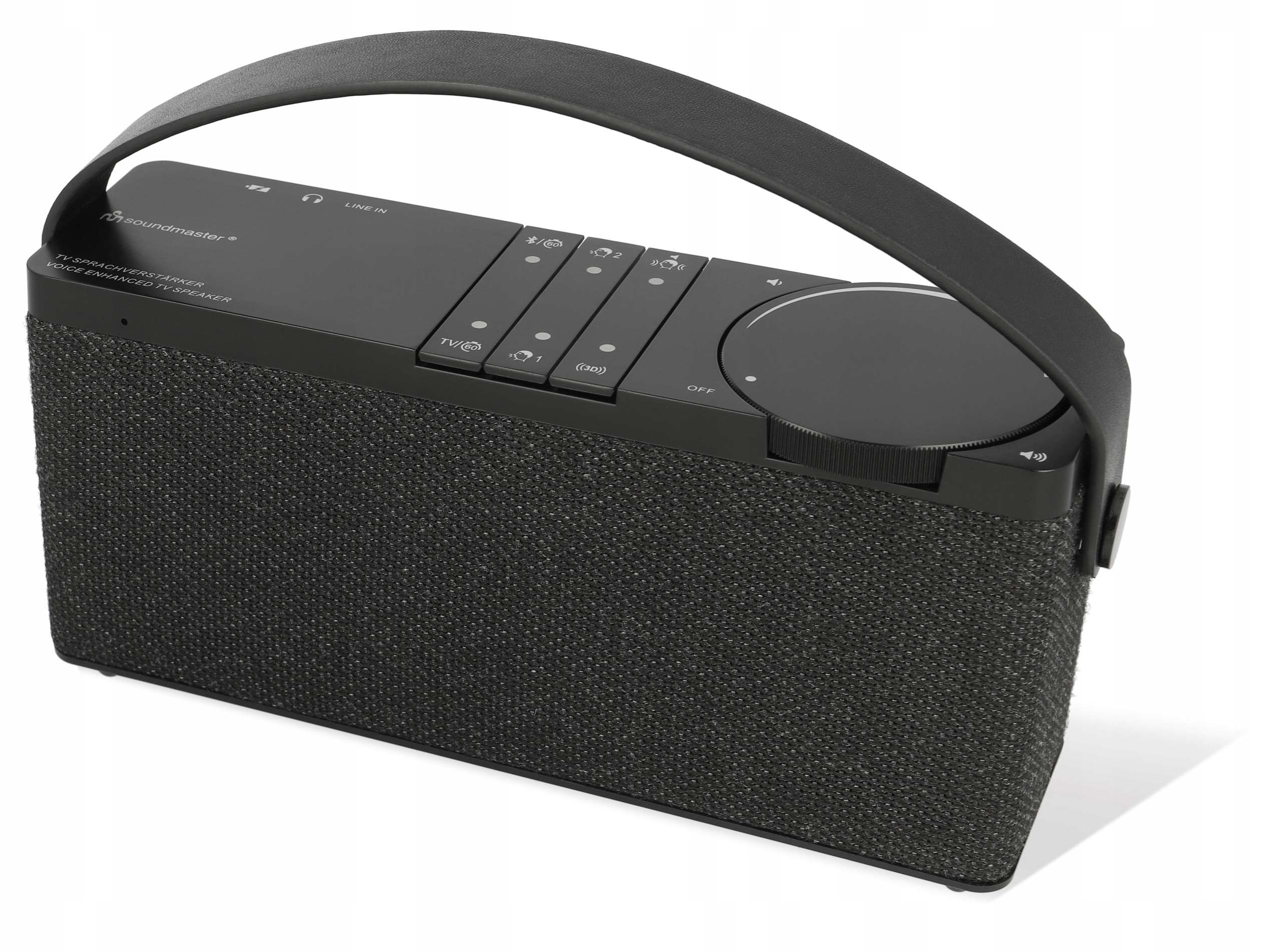 Přenosný reproduktor Soundmaster Horst 10 W Rms Aku Hdmi 3D Sound domácí kino