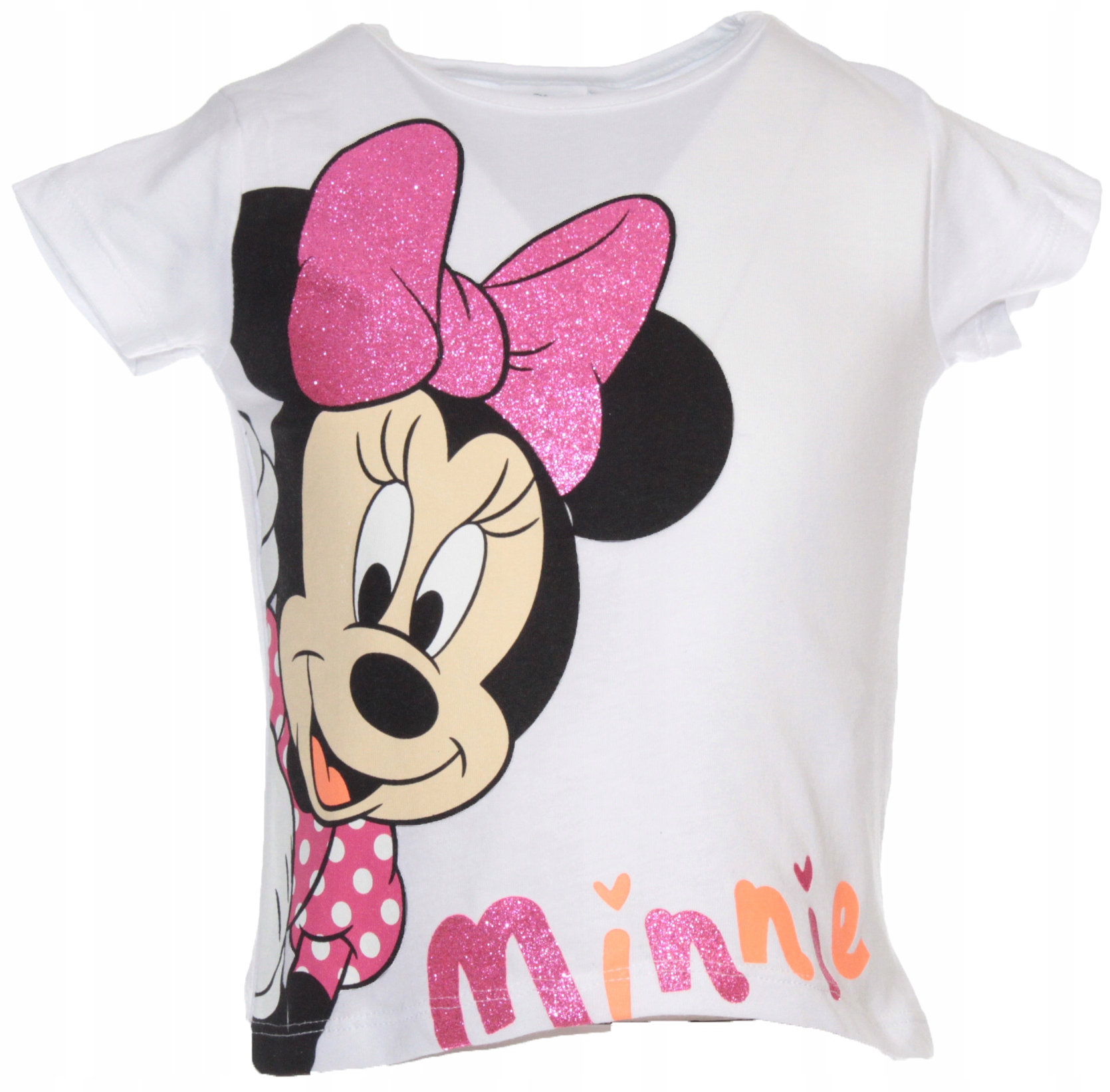 

Myszka Minnie koszulka biała 98 Licencja